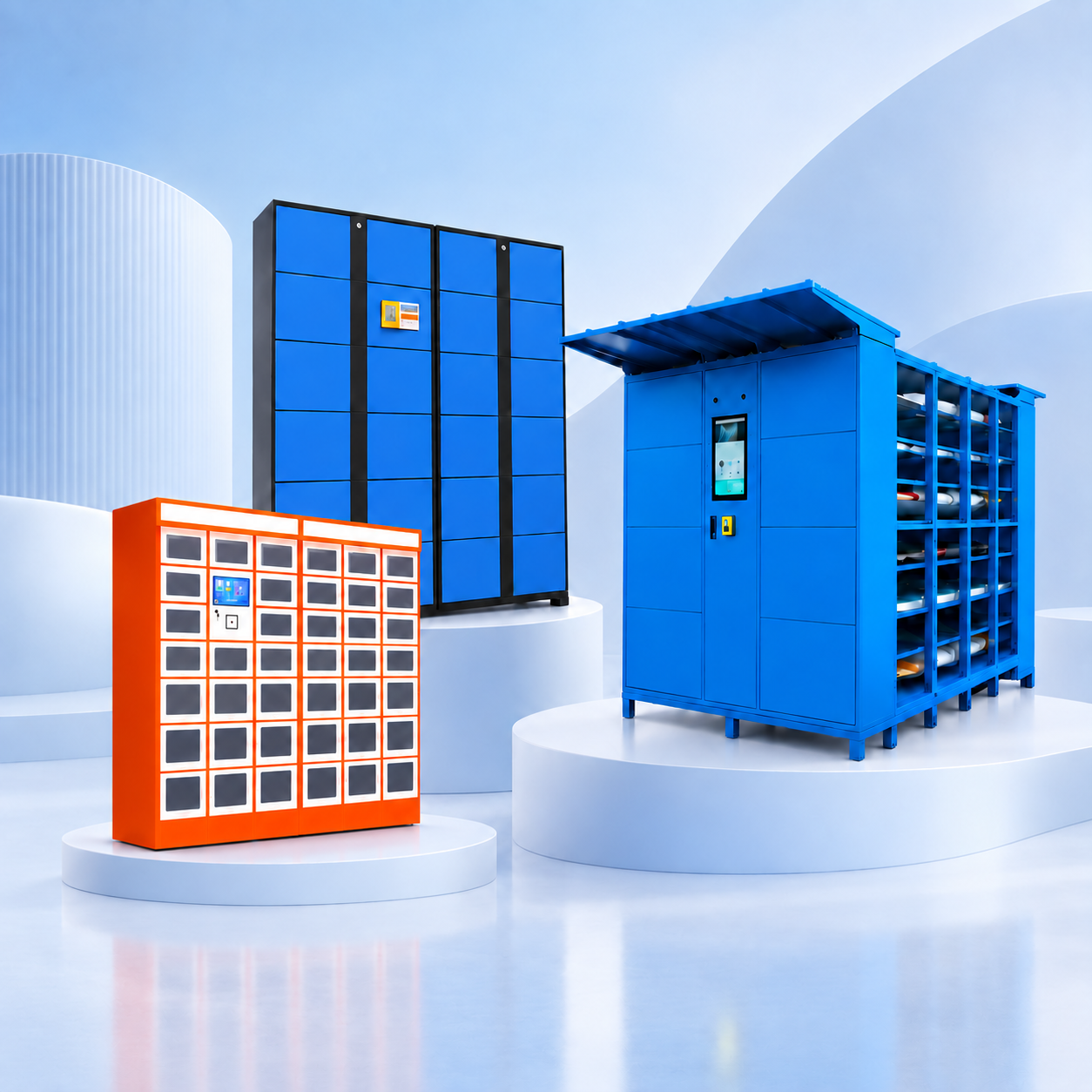 Commercial Smart Locker System