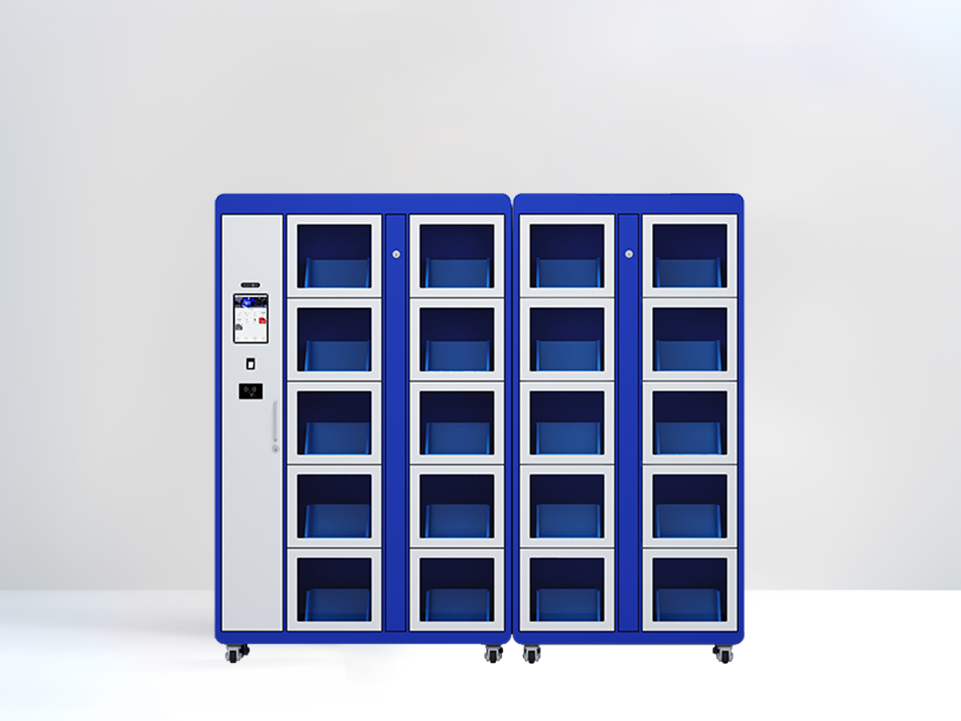 Commercial Smart Locker Series - Front View